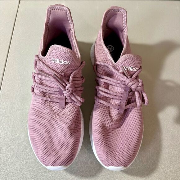 ADIDAS NWOT Women’s Puremotion Adapt 2.0 Running Shoes Magic Mauve Pink Size 9.5 - Picture 9 of 10